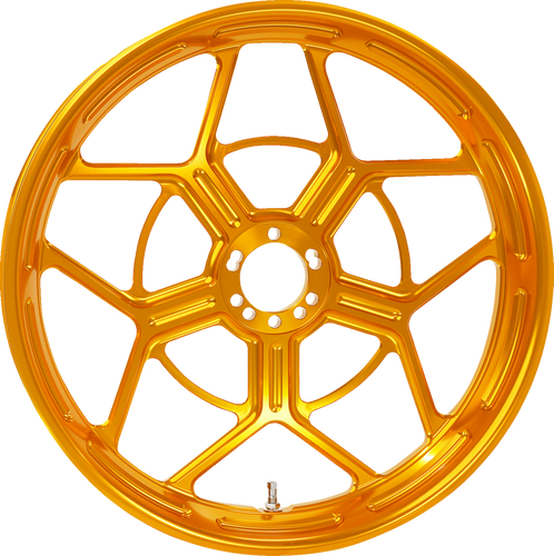 Wheel - Speed 5 - Forged - Gold - 19x3.25 - Lutzka's Garage