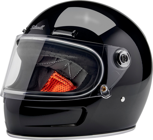 Gringo SV Helmet - Gloss Black - XS - Lutzka's Garage