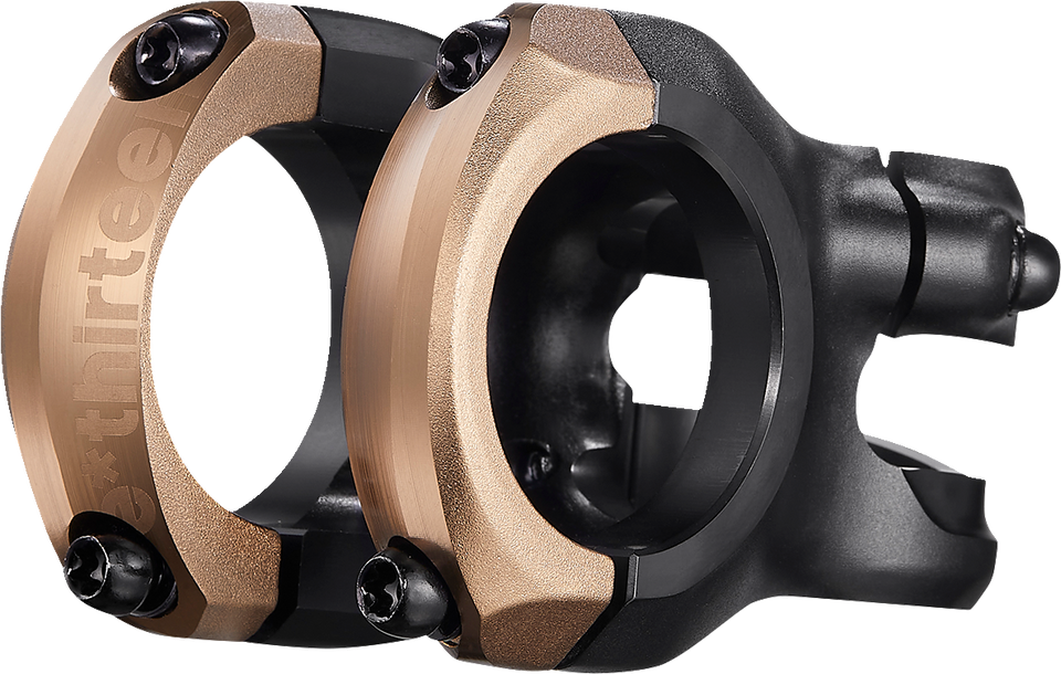 Plus 35 Stem - 40 mm Length - Bronze - Lutzka's Garage