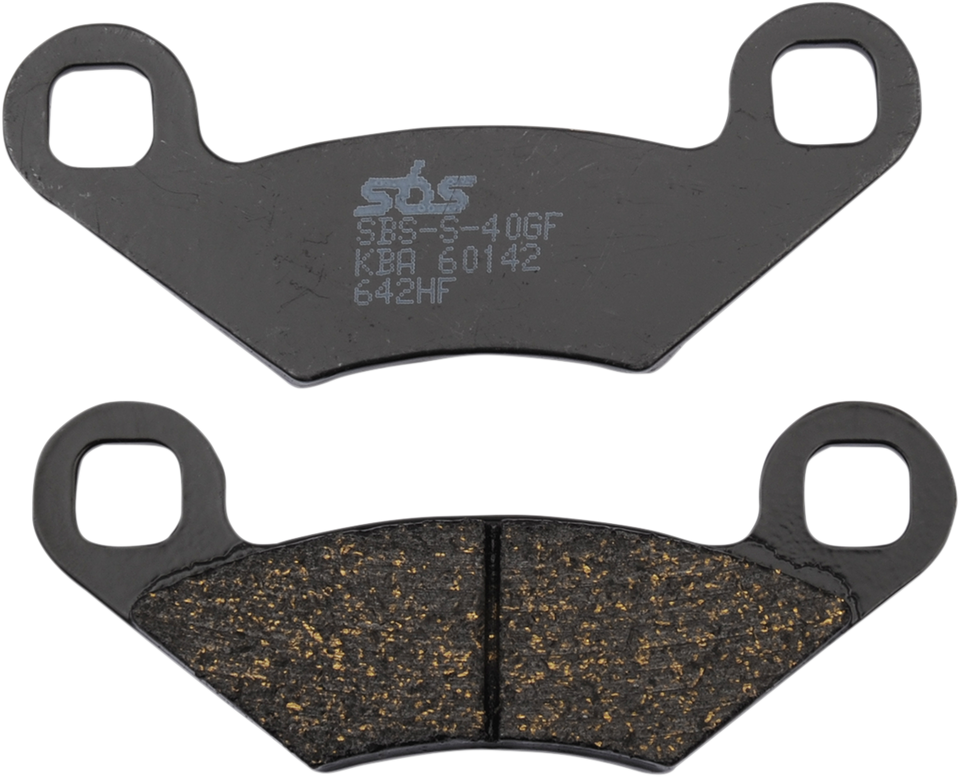 HF Brake Pads - Sportsman