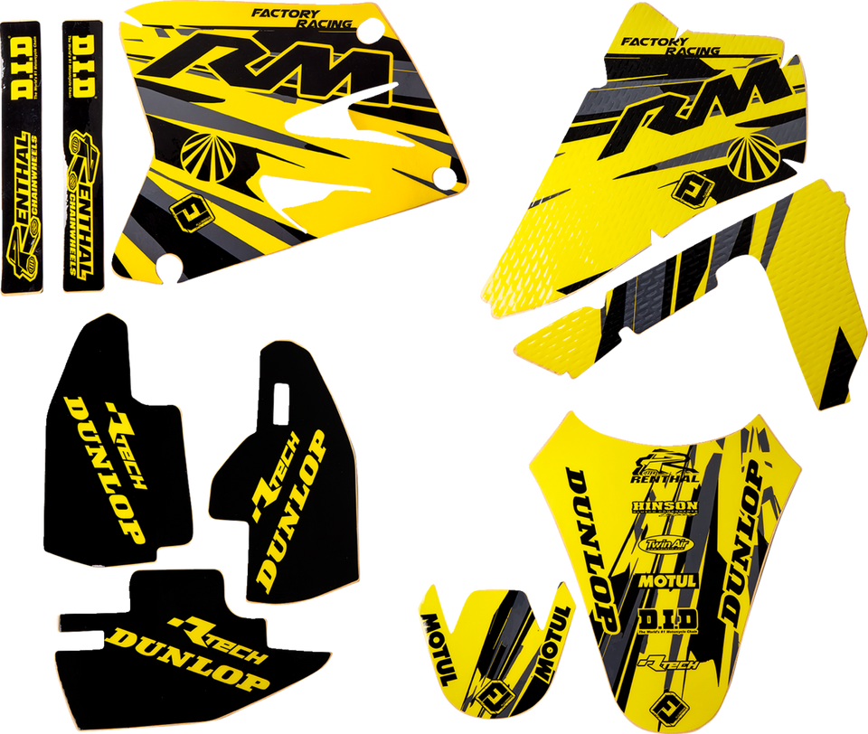PTS 6 Graphic Kit - RM-Z 250/450