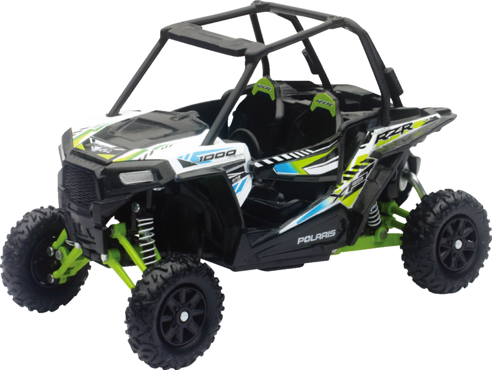 Polaris RZR XP 1000 - 1:18 Scale - White Lightning