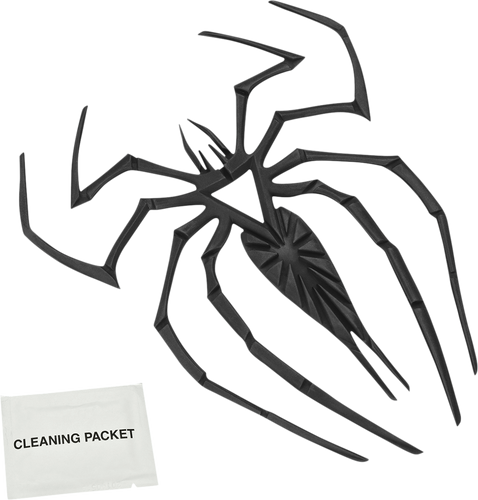 Tank Pad - Spider - Black - Lutzka's Garage