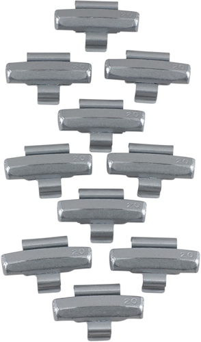 Wheel Weights - Crimp-On - 20 g - VN1600
