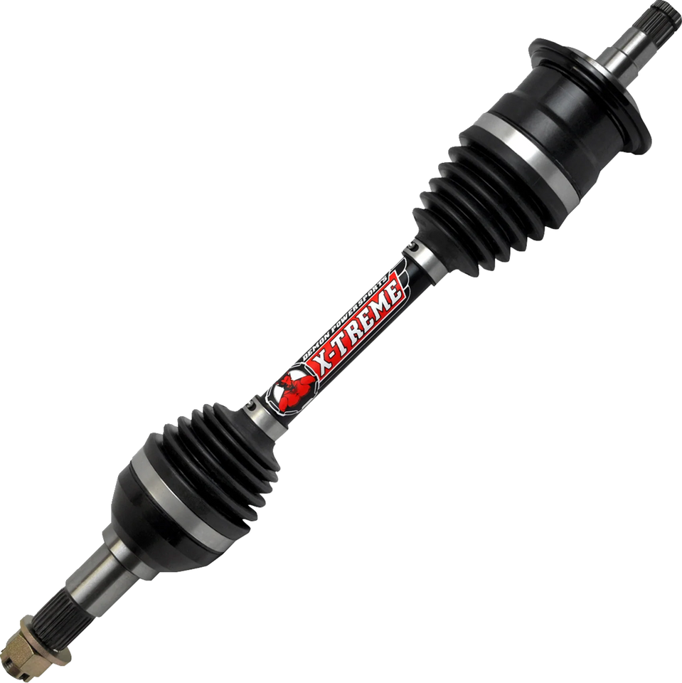 Axle - X-Treme - Heavy-Duty - Front Left - Can Am