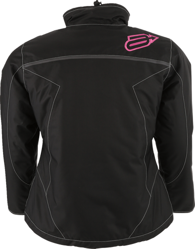 Womens Pivot 6 Jacket - Black/Pink - XS - Lutzka's Garage