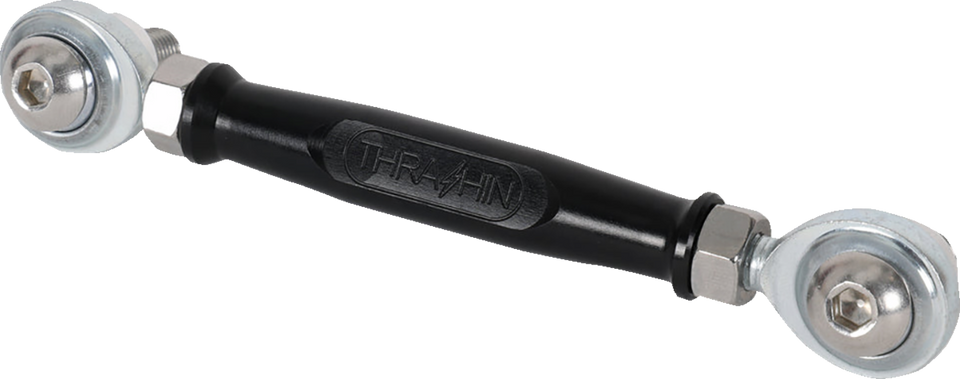 Adjustable Brake Linkage - Black - Lutzka's Garage