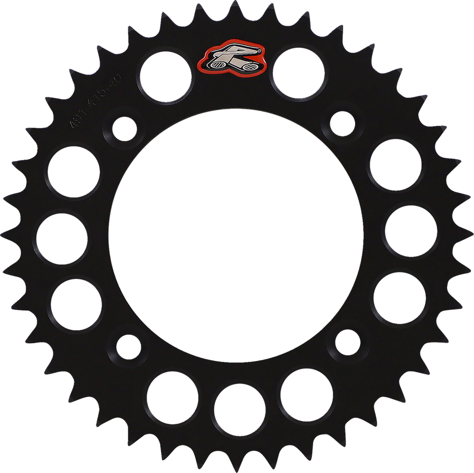 Sprocket - Black - 40 Tooth - Lutzka's Garage
