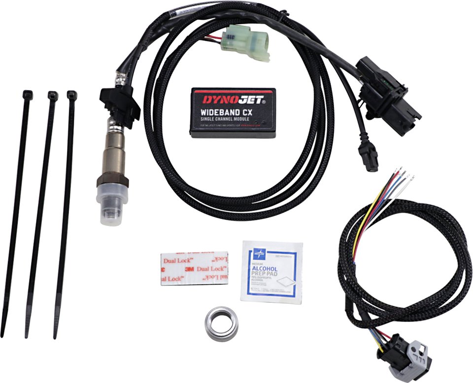Wideband CX Dual Channel Air Fuel Ratio Kit - Honda