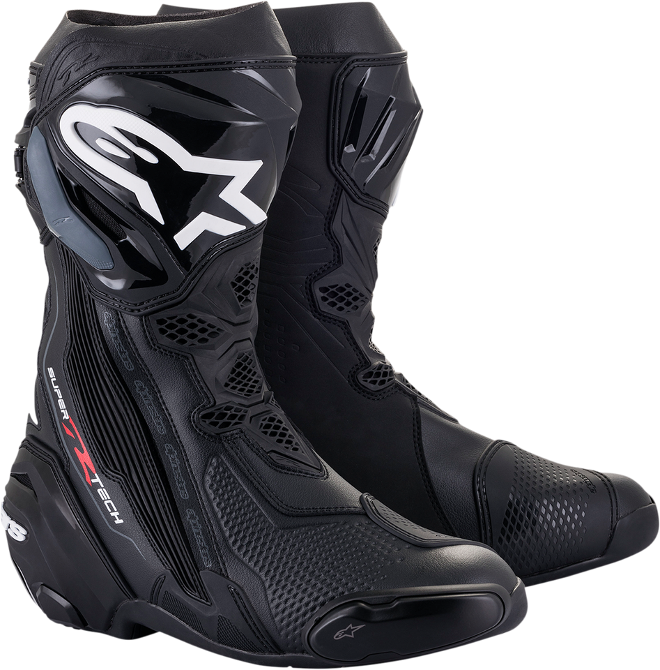 Supertech R Boots - Black - US 12.5 / EU 48 - Lutzka's Garage