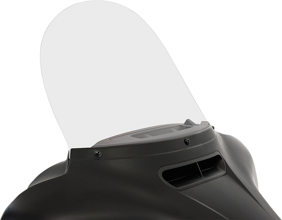 Windshield - 15" - Clear - FLHT/X - Lutzka's Garage