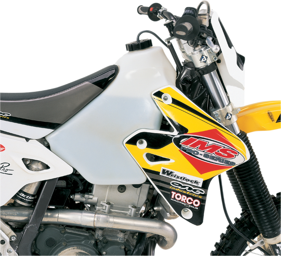 Large-Capacity Gas Tank - Natural - Kawasaki/Suzuki - 3.2 Gallon