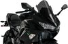 Race Windscreen - 19" - Dark Smoke - Kawasaki - Lutzka's Garage