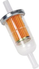 Fuel Filter - Clear - 5/16" - Lutzka's Garage