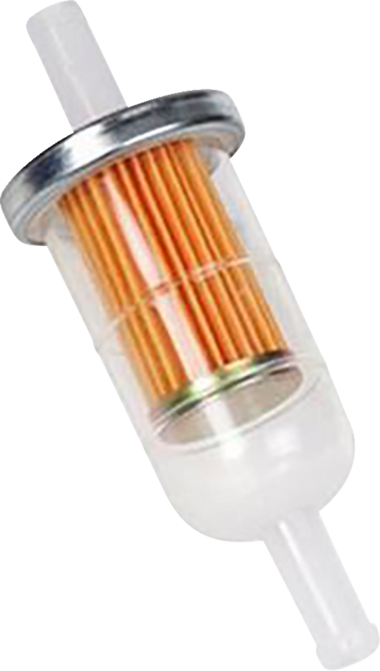Fuel Filter - Clear - 3/8" - Lutzka's Garage