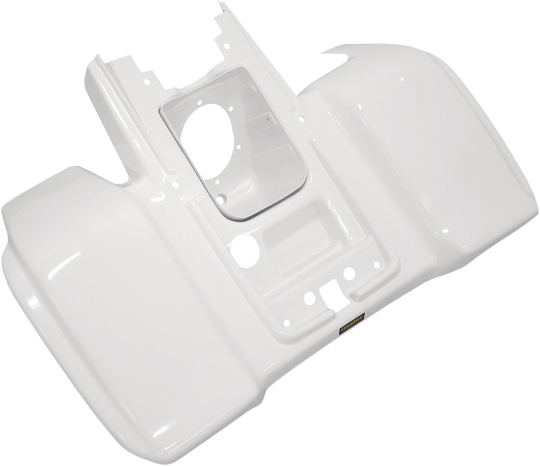 Rear Fenders - White - Lutzka's Garage