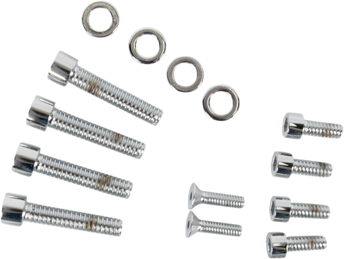 Bolt Set - Lever - Polished