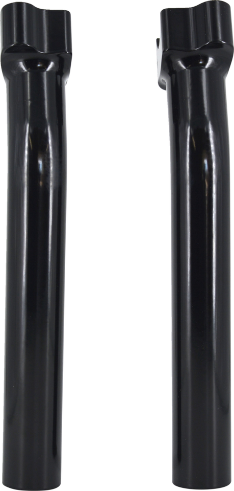 Risers - Pullback - 9-1/2" - Gloss Black - Lutzka's Garage