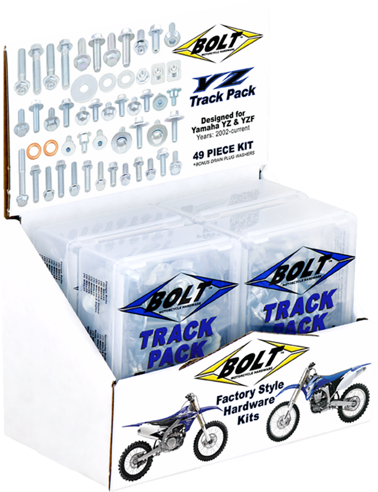 Track Pack - Yamaha - 6 Pack
