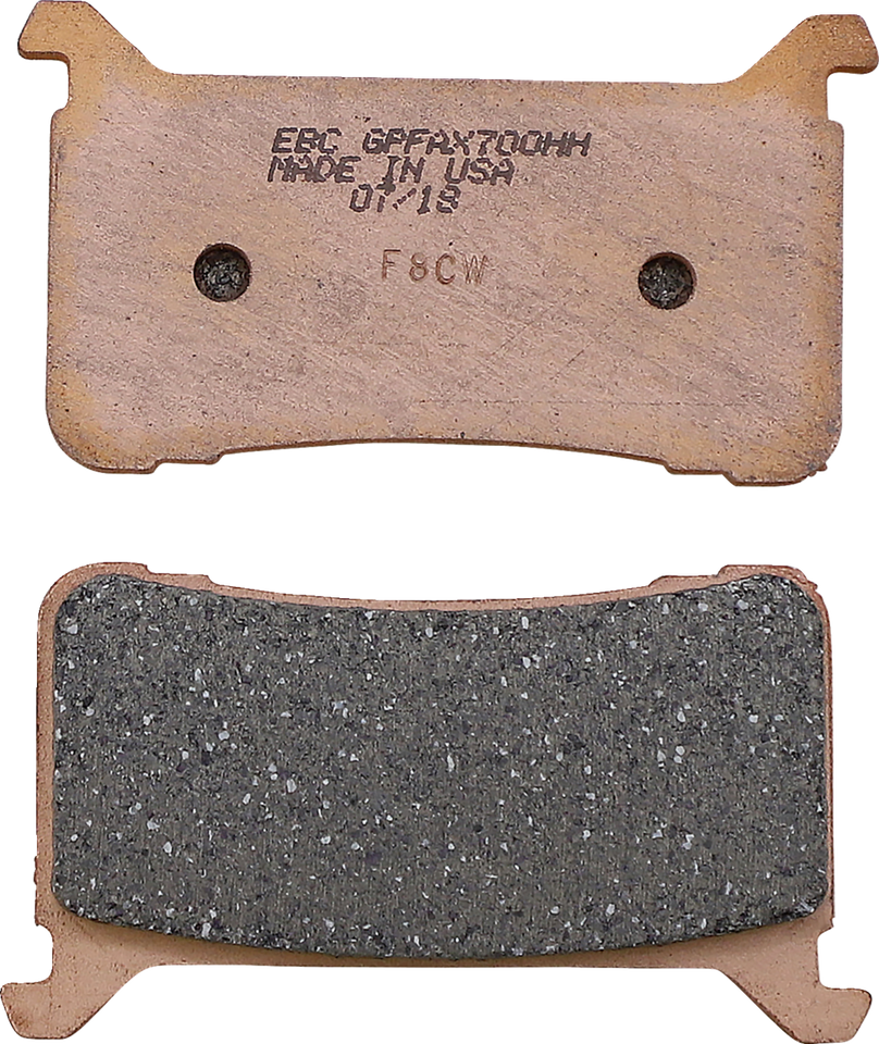 Sintered Road Race Brake Pads