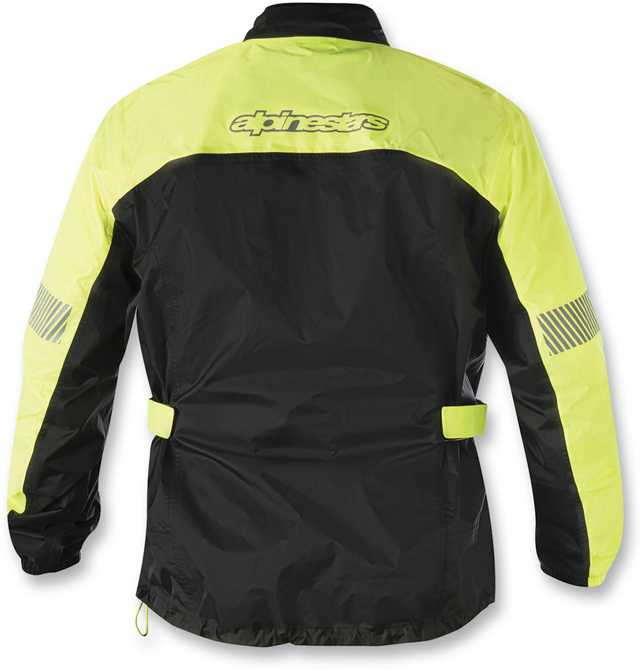 Hurricane Rain Jacket - Yellow/Black - Large - Lutzka's Garage