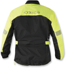 Hurricane Rain Jacket - Yellow/Black - Large - Lutzka's Garage