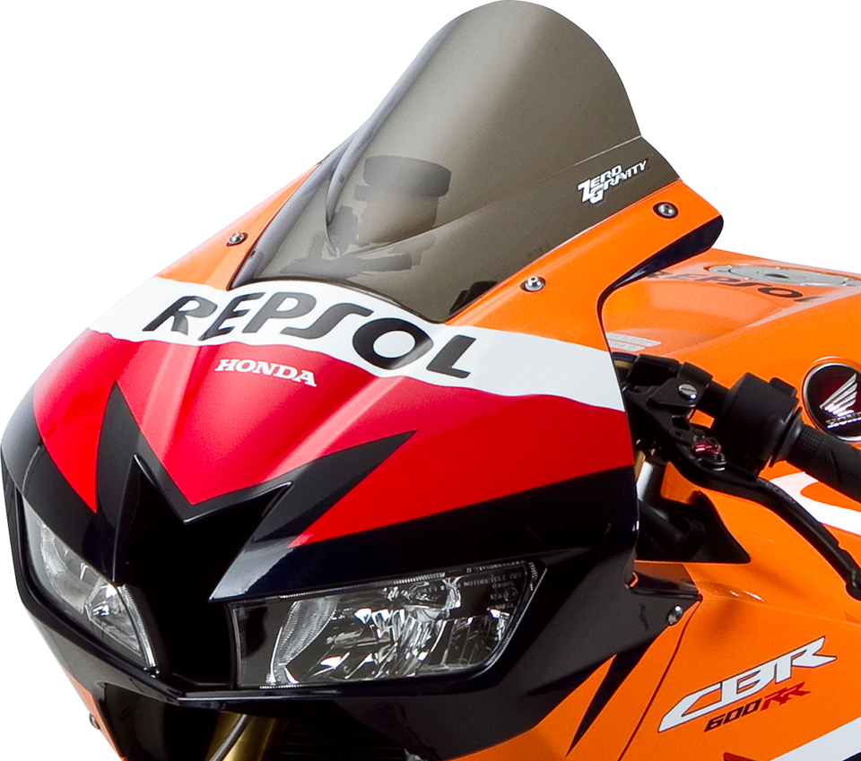 Double Bubble Windscreen - Smoke - 600RR