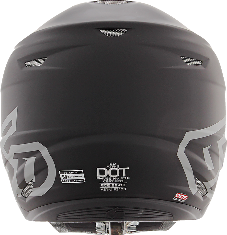 ATR-2 Helmet - Matte Black - XS - Lutzka's Garage