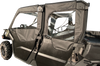 Soft Upper Doors - Black - Can-Am Defender Max - Lutzka's Garage