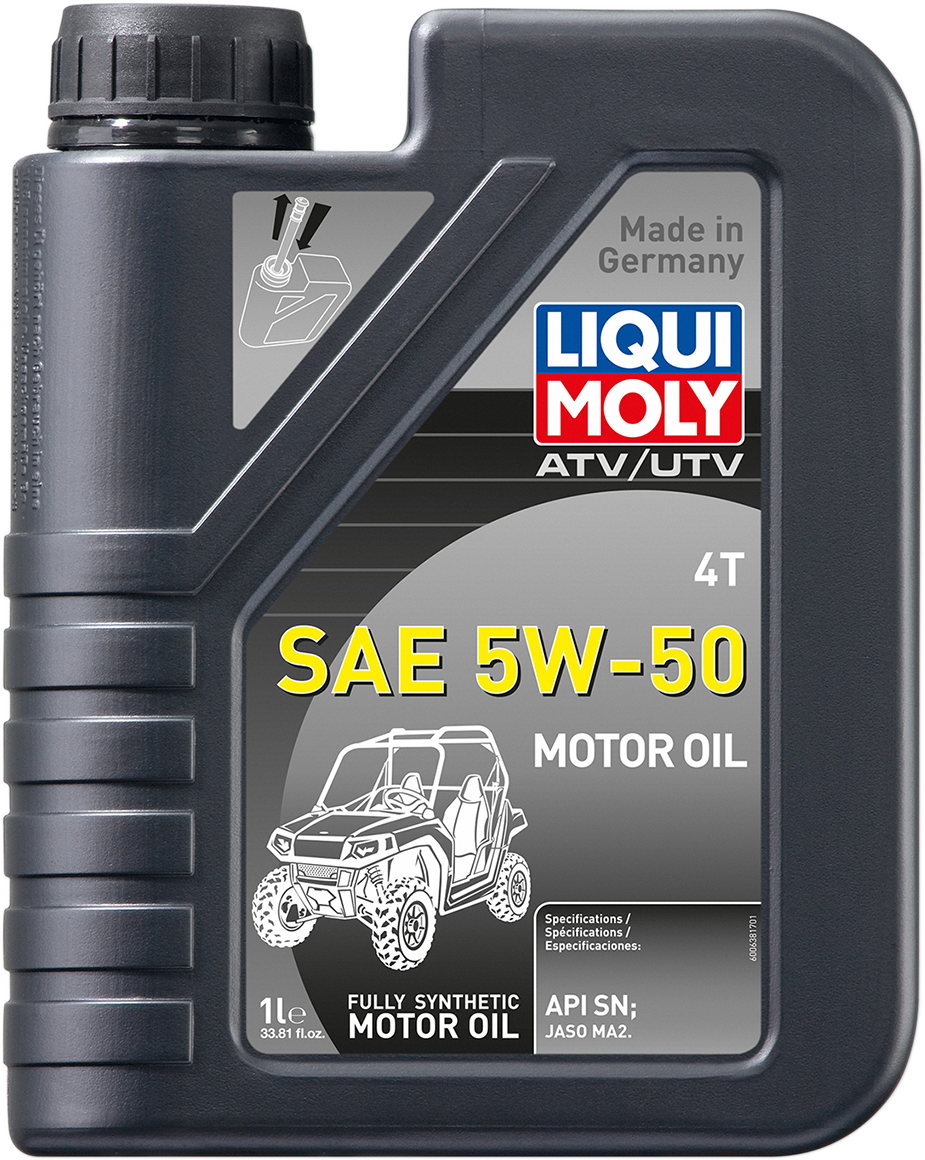 ATV/UTV 4T Engine Oil - 5W-50 - 1L - Lutzka's Garage