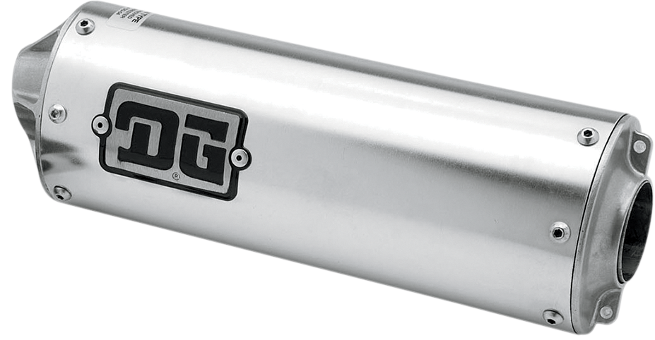 Universal Slip-On Exhaust - Oval