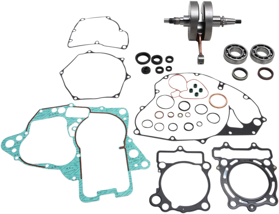 OE Crankshaft Replacement - Crankshaft Kit - Suzuki