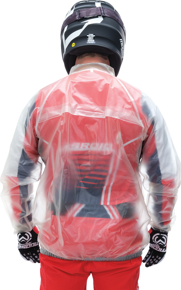 Rain Jacket - Clear - XS - Lutzka's Garage