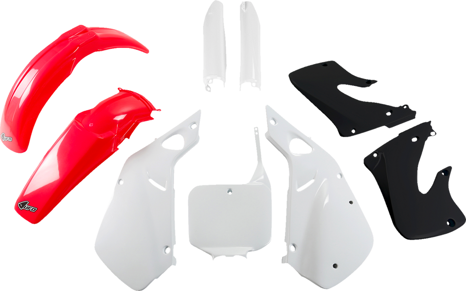 Replacement Body Kit - OEM White/Red/Black