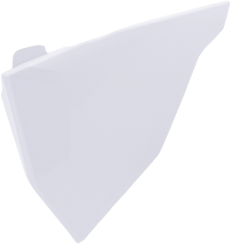 Airbox Cover - White - KTM - Lutzka's Garage