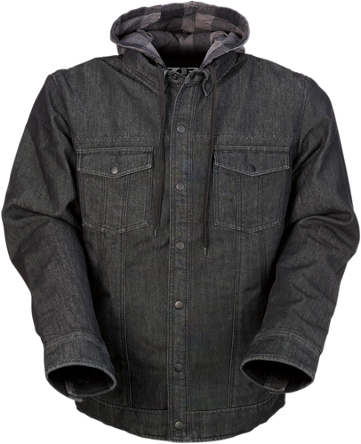 Timber Shirt - Black/Gray - Small - Lutzka's Garage