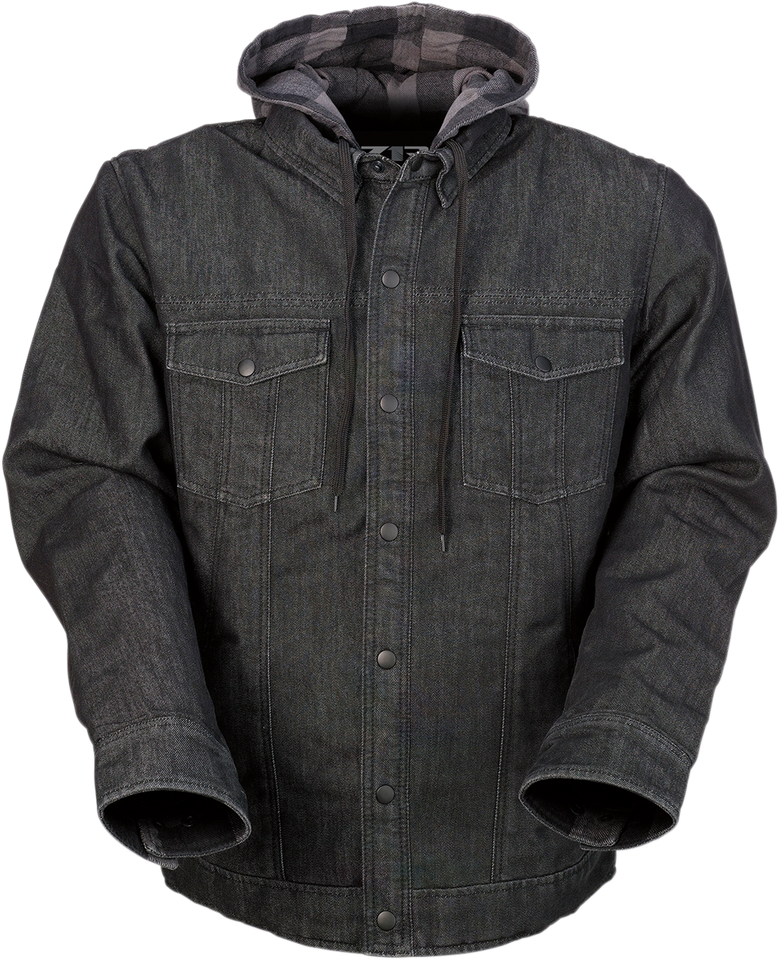 Timber Shirt - Black/Gray - Small - Lutzka's Garage
