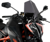 New Generation Windscreen - 16-1/4" - Dark Smoke - 1290 Super Duke R - Lutzka's Garage
