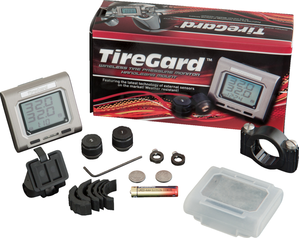 Handlebar Tire Pressure Monitor System