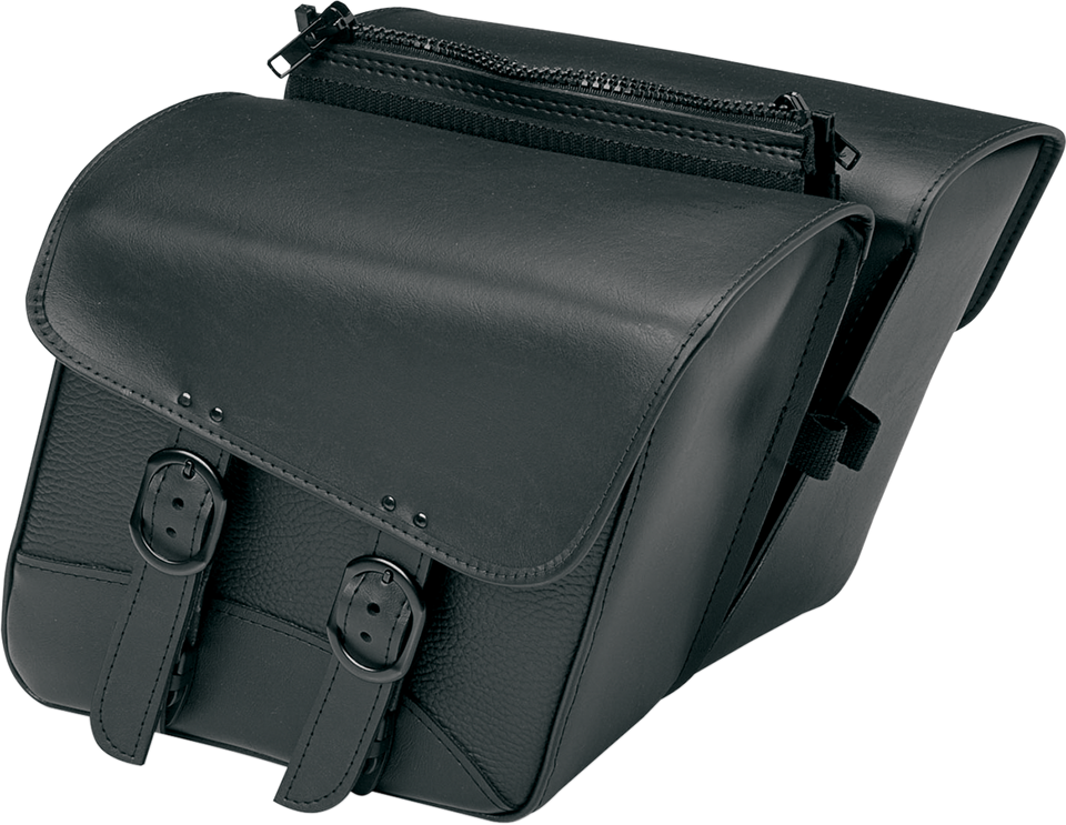 Compact Black Jack Saddlebag - Slant - Small - Lutzka's Garage