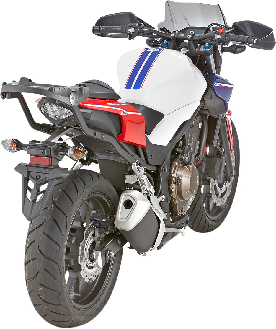 Side Arms - Rear Rack - Honda - CB500F