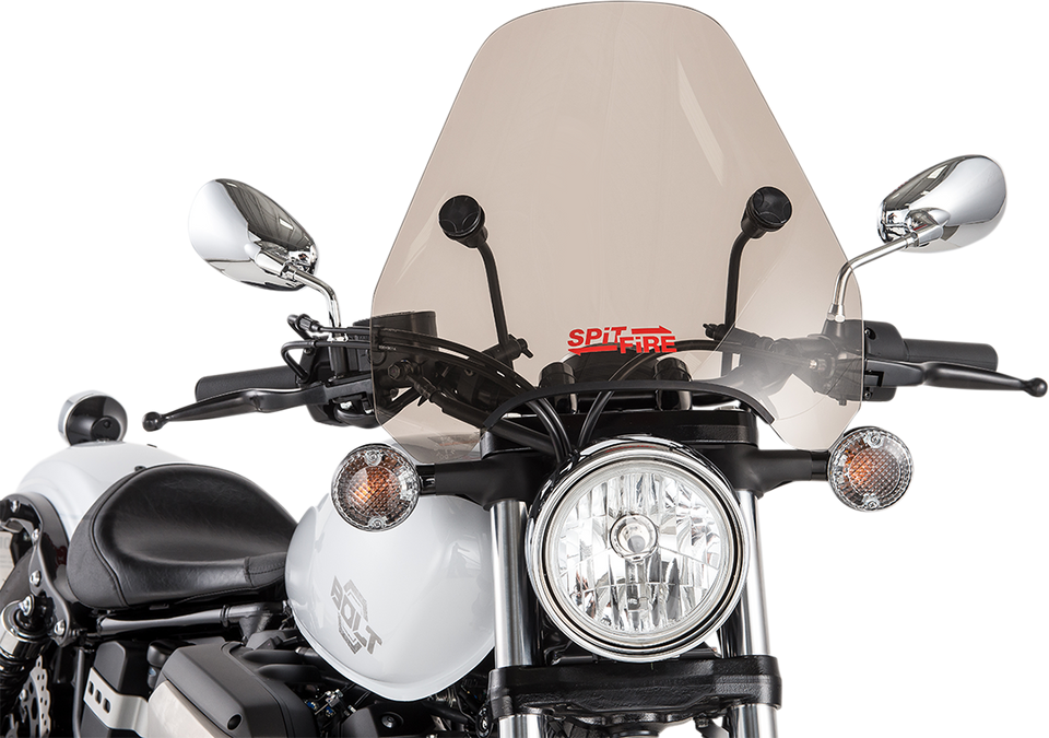 Spitfire Windshield - 15" - Smoke