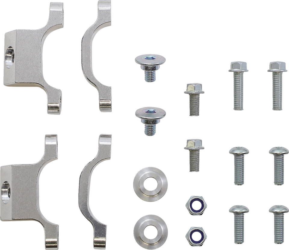 Radiator Race Brace Set - Honda