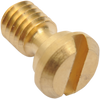 Fork Bleed Bolt - Brass