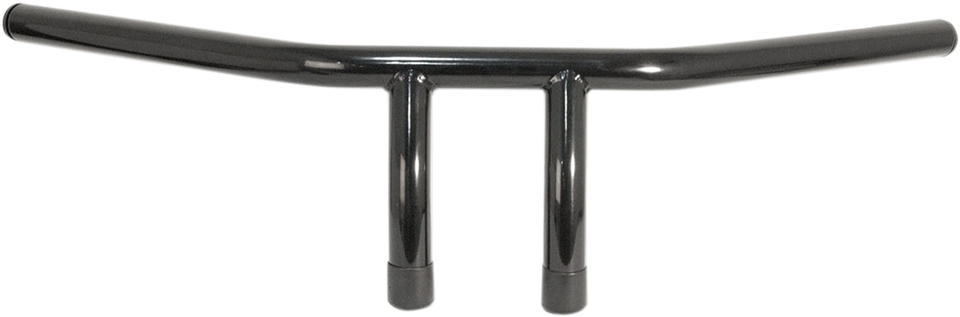 Handlebar - T-Bar - 4" - Black - Lutzka's Garage