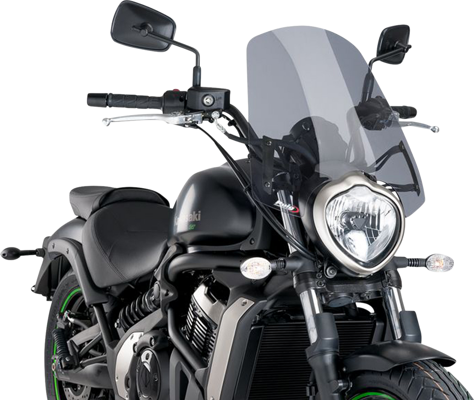 New Generation Windscreen - 18-1/2" - Smoke - Vulcan