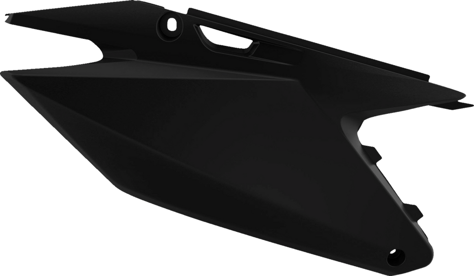 Side Panels - 19 RMZ Restyle - Black - RM 125/250 - Lutzka's Garage