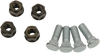 Wheel Stud/Nut Kit - Front/Rear