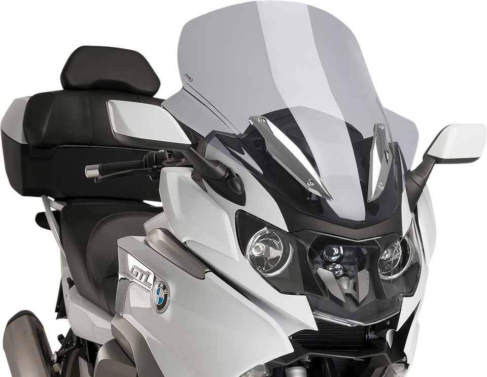 Race Windscreen - 27-1/2" - Light Smoke - BMW - Lutzka's Garage