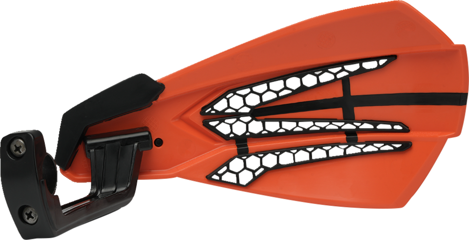 Handguards - MX-Race - Orange/Black - Lutzka's Garage